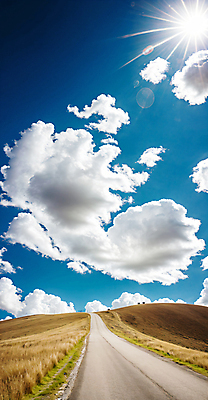 JPG 구름 편집이미지 도로 길 백그라운드 자연 하늘 풍경 잔디 사람없음 파란색 햇빛 태양 맑음 편집실사 AI포토 AI콘텐츠 자연요소 식물 컬러 교통시설 날씨 CG 생태계 파일형식