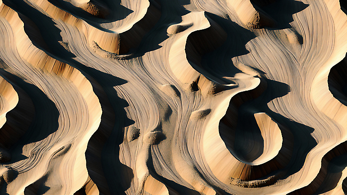 JPG 편집이미지 모래 자연 그림자 풍경 사람없음 사막 모래언덕 결 편집실사 AI포토 AI콘텐츠 무늬 언덕 CG 생태계 파일형식