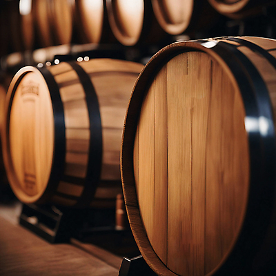 JPG 편집이미지 사람없음 갈색 와인 저장 와인저장고 숙성 오크통 와인통 와이너리 편집실사 AI포토 AI콘텐츠 컬러 주류 CG 저장고 양조장 파일형식