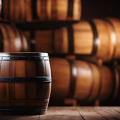JPG 편집이미지 사람없음 갈색 와인 저장 와인저장고 숙성 오크통 와인통 와이너리 편집실사 AI포토 AI콘텐츠 컬러 주류 CG 저장고 양조장 파일형식
