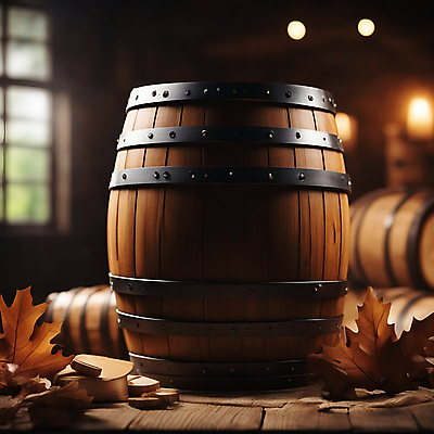 JPG 편집이미지 단풍 낙엽 사람없음 갈색 와인 저장 와인저장고 숙성 오크통 와인통 와이너리 편집실사 AI포토 AI콘텐츠 컬러 잎 주류 CG 저장고 양조장 파일형식