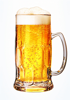 JPG 일러스트 한잔 맥주 주류 생맥주 사람없음 노란색 시원함 맥주잔 맥주거품 탄산 국내일러스트 AI일러스트 AI콘텐츠 1 음료 컬러 술잔 거품 파일형식