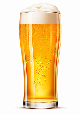 JPG 일러스트 한잔 맥주 주류 생맥주 사람없음 노란색 시원함 맥주잔 맥주거품 탄산 국내일러스트 AI일러스트 AI콘텐츠 1 음료 컬러 술잔 거품 파일형식