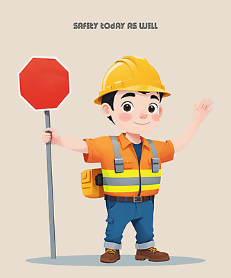 전신 PSD 남자 인물캐릭터 일러스트 노동자 직업캐릭터 작업복 한명 서기 안전 성인 잡기 안전모 손인사 산업안전캐릭터 안전표지판 성인남자한명만 건설근로자 일러캐릭터 직업 캐릭터 1 옷 모션 사람 인사 표지판 헬멧 안전장비 산업캐릭터 산업안전 남자한명만 성인남자만 파일형식