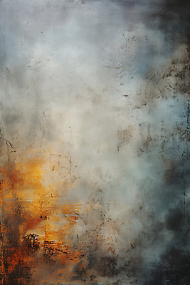 JPG 편집이미지 페인팅 사람없음 페인트 회색 빈티지 질감 그런지 카피스페이스 편집실사 AI포토 AI콘텐츠 컬러 컨셉 공백 CG 파일형식