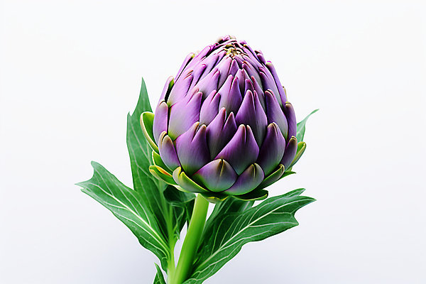 JPG 편집이미지 잎 채소 사람없음 초록색 보라색 신선 아티초크 편집실사 AI포토 AI콘텐츠 식물 컬러 CG 파일형식