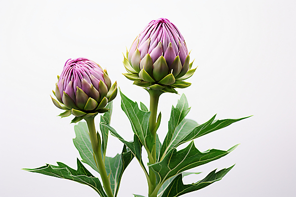 JPG 편집이미지 잎 채소 사람없음 초록색 보라색 신선 아티초크 편집실사 AI포토 AI콘텐츠 식물 컬러 CG 파일형식