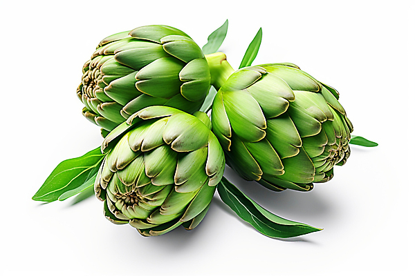 JPG 편집이미지 잎 채소 사람없음 초록색 신선 아티초크 편집실사 AI포토 AI콘텐츠 식물 컬러 CG 파일형식