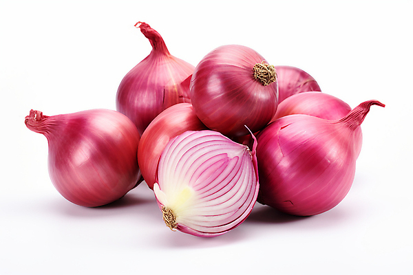 JPG 편집이미지 채소 단면 사람없음 보라색 신선 샬롯 편집실사 AI포토 AI콘텐츠 컬러 양파 CG 파일형식