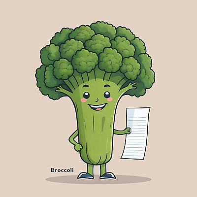 PSD 종이 허리손 일러스트 홍보캐릭터 서기 미소 들기 사람없음 초록색 귀여움 브로콜리 문서 특산물 카툰스타일 채소캐릭터 일러캐릭터 캐릭터 컬러 포즈 컨셉 채소 모션 표정 파일형식