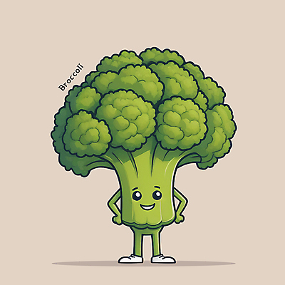PSD 허리손 일러스트 홍보캐릭터 서기 미소 사람없음 초록색 귀여움 브로콜리 특산물 카툰스타일 채소캐릭터 일러캐릭터 캐릭터 컬러 포즈 컨셉 채소 모션 표정 파일형식
