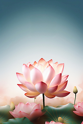 JPG 편집이미지 분홍색 자연 연꽃 사람없음 연못 꽃봉오리 편집실사 AI포토 AI콘텐츠 꽃 컬러 CG 생태계 파일형식