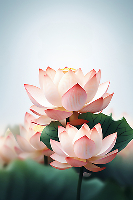 JPG 편집이미지 분홍색 자연 연꽃 사람없음 연잎 편집실사 AI포토 AI콘텐츠 꽃 컬러 잎 CG 생태계 파일형식