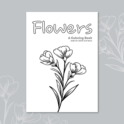 영어 꽃 잎 일러스트 타이포그라피 사람없음 스케치 라인아트 드로잉 프리지어 젠탱글 국내일러스트 AI파일 식물 문자 선 미술 파일형식 벡터