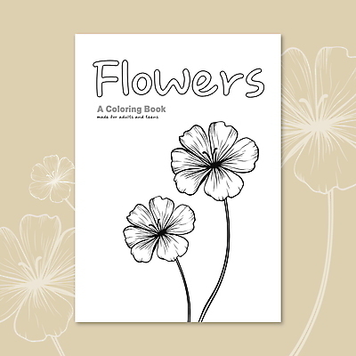 영어 꽃 잎 일러스트 타이포그라피 사람없음 스케치 허브 라인아트 드로잉 제라늄 젠탱글 국내일러스트 AI파일 식물 문자 선 미술 파일형식 벡터