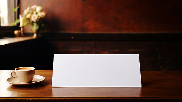 JPG 편집이미지 꽃 종이 커피 사람없음 머그컵 커피잔 컵받침 나무탁자 카피스페이스 편집실사 AI포토 AI콘텐츠 식물 음료 탁자 잔 컵 공백 받침대 CG 파일형식