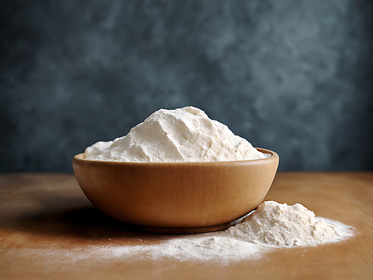 JPG 편집이미지 그릇 식재료 사람없음 디지털합성 밀가루 편집소스 편집실사 AI포토 AI콘텐츠 식기 가루 CG 파일형식