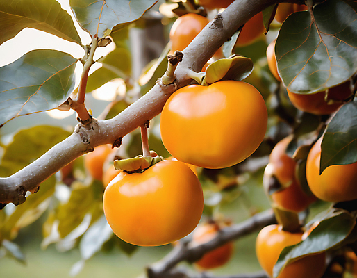 JPG 편집이미지 잎 감 사람없음 가을 나뭇가지 감나무 단감 편집실사 AI포토 AI콘텐츠 나무 식물 계절 과일 CG 파일형식