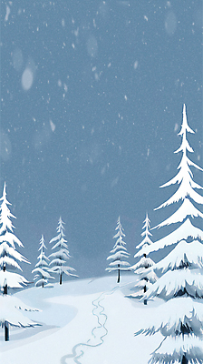 JPG 나무 하늘색 겨울 일러스트 자국 하늘 사람없음 설원 눈 숲 눈내림 카피스페이스 눈덮임 국내일러스트 AI일러스트 AI콘텐츠 자연요소 식물 계절 컨셉 날씨 눈_날씨 파란색 공백 파일형식