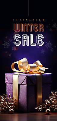 PSD 편집이미지 배너 리본 크리스마스 겨울 눈꽃 사람없음 선물상자 쇼핑 세일 보라색 분위기 고급 이미지편집 계절 기념일 컬러 컨셉 눈_날씨 선물 상자 파일형식