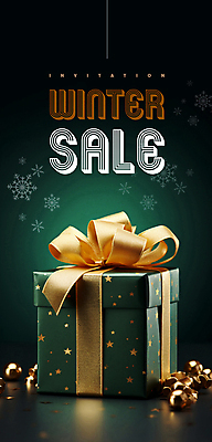 PSD 편집이미지 배너 리본 크리스마스 겨울 눈꽃 사람없음 초록색 선물상자 쇼핑 세일 분위기 고급 이미지편집 계절 기념일 컬러 컨셉 눈_날씨 선물 상자 파일형식