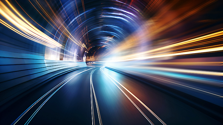 JPG 편집이미지 백그라운드 사람없음 그래픽 빛 전철 속도 전철역 잔상 이미지편집 편집실사 AI컴퓨터그래픽 AI콘텐츠 육상교통 대중교통 역 CG 파일형식