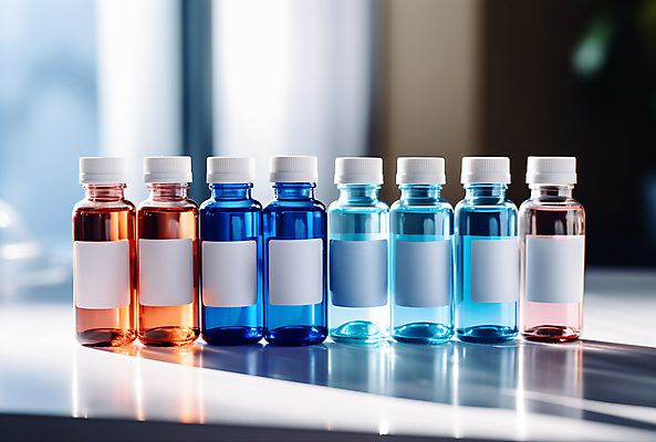 JPG 편집이미지 유리병 병원 사람없음 라벨 약병 일렬 목업 편집실사 AI포토 AI콘텐츠 의학 병_용기 프레임 약 CG 병_담는 파일형식