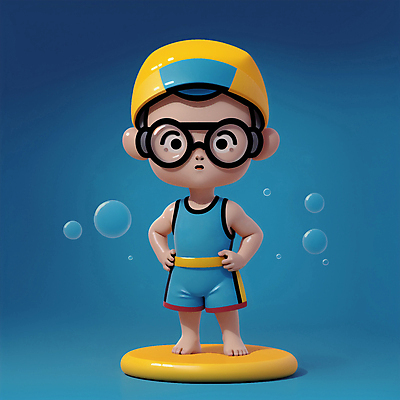 JPG 전신 편집이미지 남자 수영복 어린이 인물캐릭터 스포츠 허리손 한명 소년 3D 귀여움 물방울 물안경 스포츠캐릭터 수영선수 소년한명만 편집3D AI컴퓨터그래픽 AI콘텐츠 캐릭터 1 옷 포즈 컨셉 운동선수 사람 디지털합성 수영용품 남자한명만 소년만 파일형식