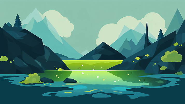 JPG 구름 바다 섬 일러스트 산 사람없음 환경 거품 폐기물 방사능 폐수 해양오염 국내일러스트 AI일러스트 AI콘텐츠 자연요소 환경오염 쓰레기 파일형식