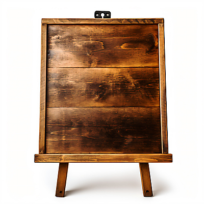 JPG 편집이미지 간판 프레임 알림판 사람없음 목재 오브젝트 편집실사 AI포토 AI콘텐츠 나무 재료 CG 파일형식