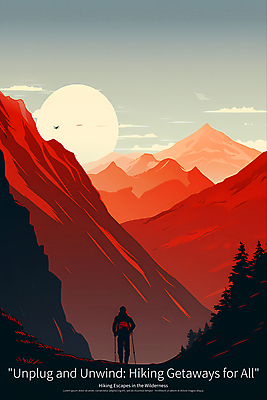 전신 PSD 구름 편집이미지 디자인 포스터 자연 하늘 산 한명 사람 풍경 성인 빨간색 태양 하이킹 디지털합성 성인한명만 이미지편집 자연요소 1 컬러 레저 생태계 성인만 파일형식