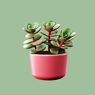 PSD 아이콘 사람없음 3D아이콘 3D 원예 다육식물 식물 취미 디지털합성 파일형식