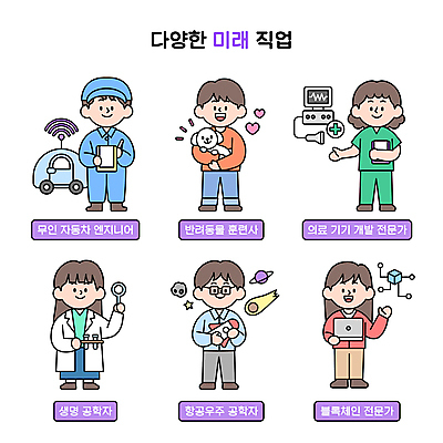 전신 여자 남자 일러스트 의료기기 안기 돋보기 미래 들기 손짓 여러명 성인 노트북 우주 로켓 기술자 엔지니어 강아지 전문직 생명공학 연구원 스마트 항공 시험관 공학 운석 개발 몬스터 미래자동차 서류판 성인만 블록체인 애견훈련 미래산업 월간캐릭터 일러캐릭터 AI파일 직업 캐릭터 교육 산업 다수 컨셉 의학 모션 자동차 실험기구 사람 금융 전자제품 반려동물 사무용품 개 연습 파일형식 벡터 4차산업
