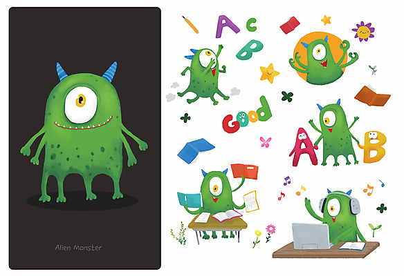 캐릭터 알파벳 영어 교육 꽃 별 음표 일러스트 상상 수업 들기 손짓 사람없음 책 노트북 학습 연필 손잡기 헤드폰 외계인 풀 OK 책상 도깨비 굿 손뻗기 몬스터 온라인강의 월간캐릭터 일러캐릭터 AI파일 자연요소 식물 문자 기호 음악 음향기기 가구 모션 학용품 전자제품 필기구 미확인물체 강의 파일형식 벡터 언택트