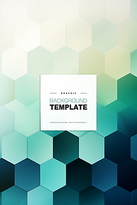 PSD 편집이미지 배너 백그라운드 그래픽백그라운드 디지털백그라운드 추상 사람없음 초록색 육각형 그라데이션 허니콤 헥사곤 이미지편집 모양 도형 컬러 무늬 패턴 그래픽 파일형식