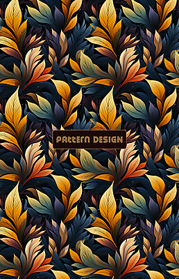 PSD 편집이미지 잎 패턴 나뭇잎 사람없음 컬러풀 패턴백그라운드 이미지편집 식물 컬러 백그라운드 무늬 파일형식