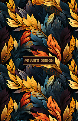 PSD 편집이미지 잎 패턴 나뭇잎 사람없음 컬러풀 패턴백그라운드 이미지편집 식물 컬러 백그라운드 무늬 파일형식