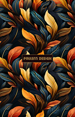 PSD 편집이미지 잎 패턴 나뭇잎 사람없음 컬러풀 패턴백그라운드 이미지편집 식물 컬러 백그라운드 무늬 파일형식