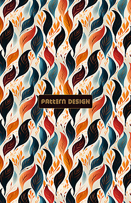 PSD 편집이미지 잎 패턴 나뭇잎 사람없음 컬러풀 패턴백그라운드 풀 이미지편집 식물 컬러 백그라운드 무늬 파일형식