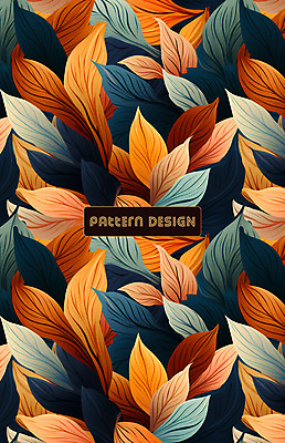 PSD 편집이미지 잎 패턴 나뭇잎 사람없음 컬러풀 패턴백그라운드 이미지편집 식물 컬러 백그라운드 무늬 파일형식