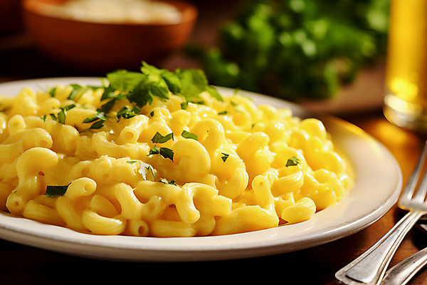 JPG 편집이미지 접시 포크 파스타 서양음식 파슬리 사람없음 마카로니 파슬리가루 편집실사 AI포토 AI콘텐츠 식기 음식 채소 가루 CG 파스타면 파일형식