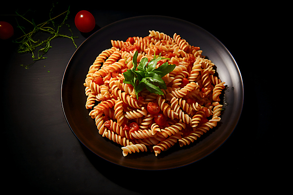 JPG 편집이미지 접시 방울토마토 파스타 서양음식 사람없음 하이앵글 허브 토마토파스타 푸질리 편집실사 AI포토 AI콘텐츠 식물 식기 음식 뷰포인트 토마토 식재료 CG 파일형식