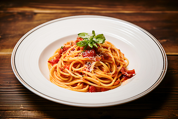 JPG 편집이미지 접시 토마토 파스타 서양음식 사람없음 허브 토마토파스타 편집실사 AI포토 AI콘텐츠 식물 식기 음식 채소 CG 파일형식