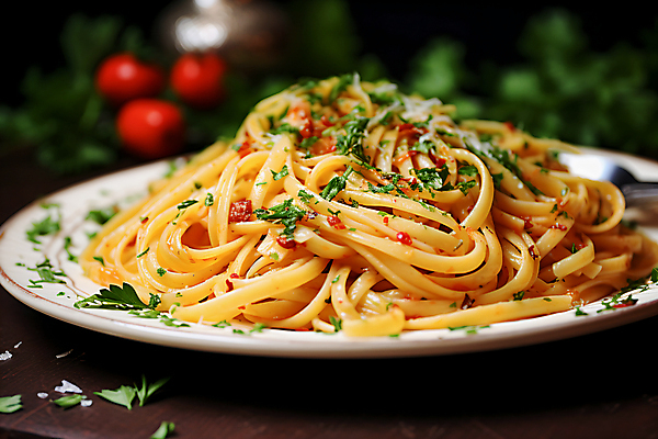 JPG 편집이미지 접시 파스타 서양음식 파슬리 사람없음 허브 봉골레파스타 파슬리가루 편집실사 AI포토 AI콘텐츠 식물 식기 음식 채소 가루 CG 파일형식