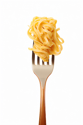 JPG 편집이미지 포크 파스타 사람없음 파스타면 편집실사 AI포토 AI콘텐츠 식기 서양음식 면류 CG 파일형식