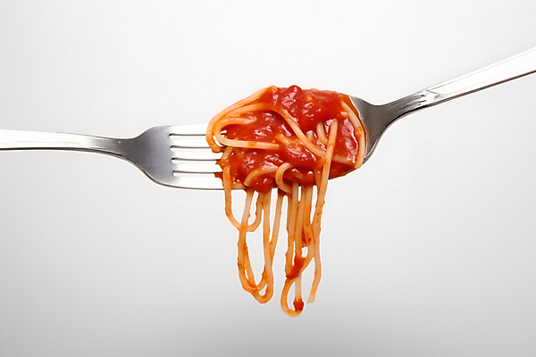 JPG 편집이미지 포크 파스타 사람없음 토마토파스타 파스타면 편집실사 AI포토 AI콘텐츠 식기 서양음식 면류 CG 파일형식