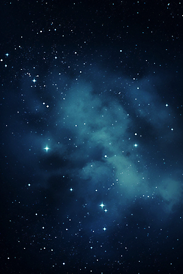 JPG 편집이미지 백그라운드 밤하늘 사람없음 파란색 반짝임 우주 행성 남색 디지털합성 별빛 성운 성단 편집실사 AI컴퓨터그래픽 AI콘텐츠 별 컬러 모션 하늘 빛 야간 CG 파일형식