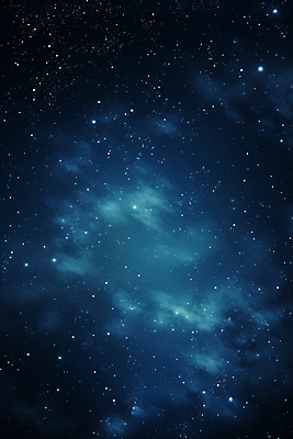 JPG 편집이미지 백그라운드 밤하늘 사람없음 파란색 반짝임 우주 남색 디지털합성 별빛 성운 성단 편집실사 AI컴퓨터그래픽 AI콘텐츠 별 컬러 모션 하늘 빛 야간 CG 파일형식