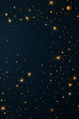 JPG 편집이미지 별 백그라운드 밤하늘 사람없음 반짝임 우주 주황색 행성 디지털합성 별빛 성단 편집실사 AI컴퓨터그래픽 AI콘텐츠 자연요소 컬러 모션 하늘 빛 야간 CG 파일형식