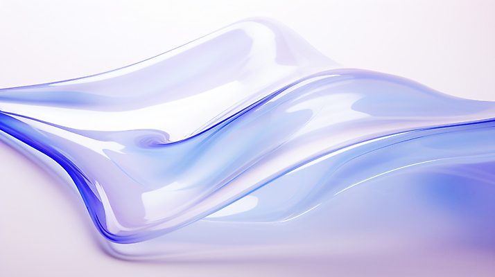 JPG 편집이미지 백그라운드 곡선 추상 사람없음 보라색 투명 웨이브 결 광택 이미지편집 편집실사 AI컴퓨터그래픽 AI콘텐츠 선 컬러 무늬 CG 파일형식